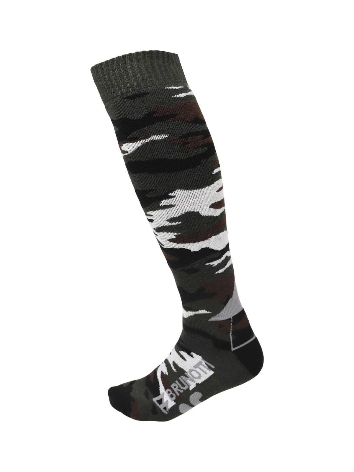 Scottish-Camo Men Ski Socks | Pine Green 1 Scottish-Camo Men Ski Socks | Pine Green