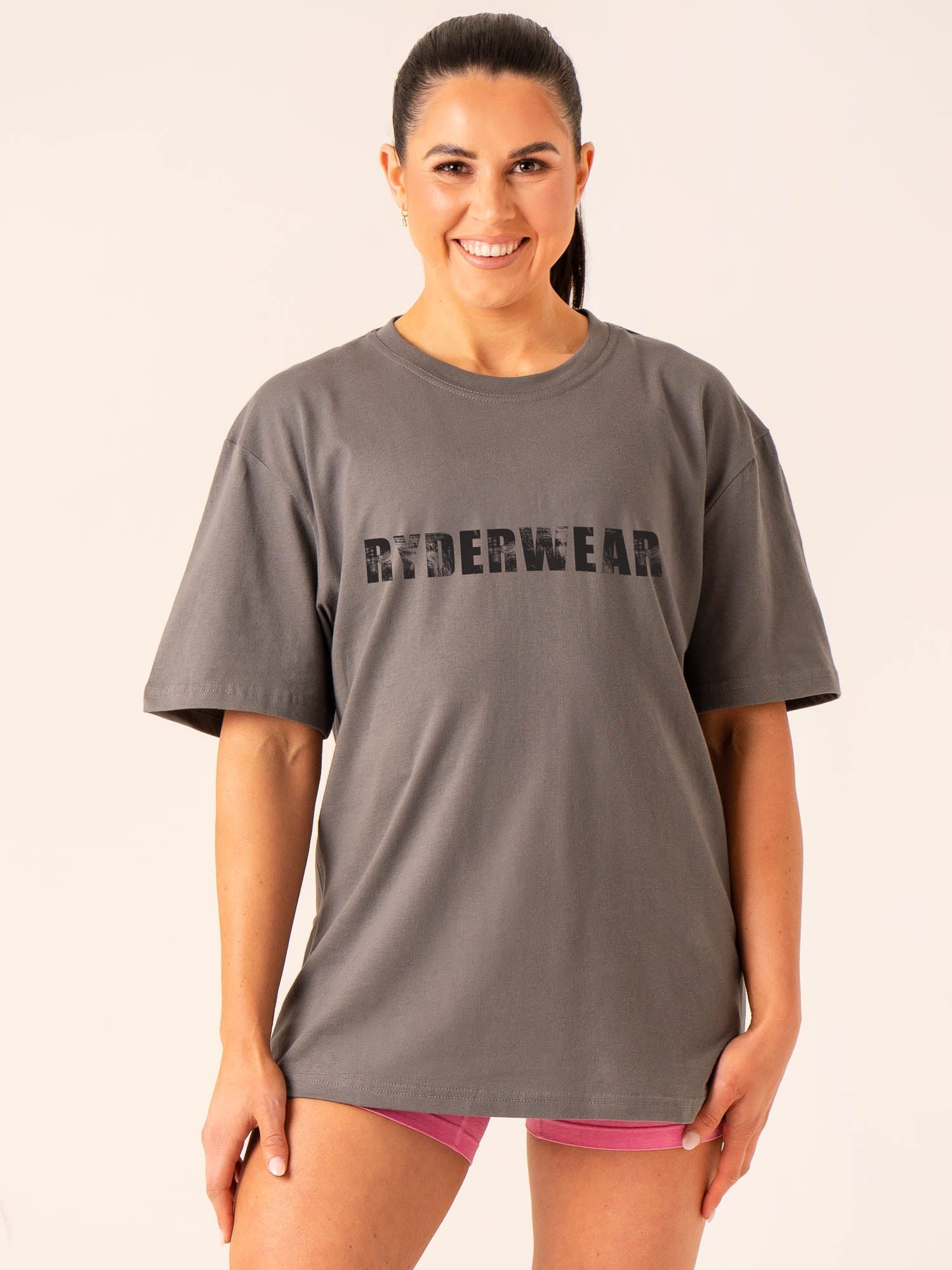 Training T-Shirt - Charcoal 1 Training T-Shirt - Charcoal