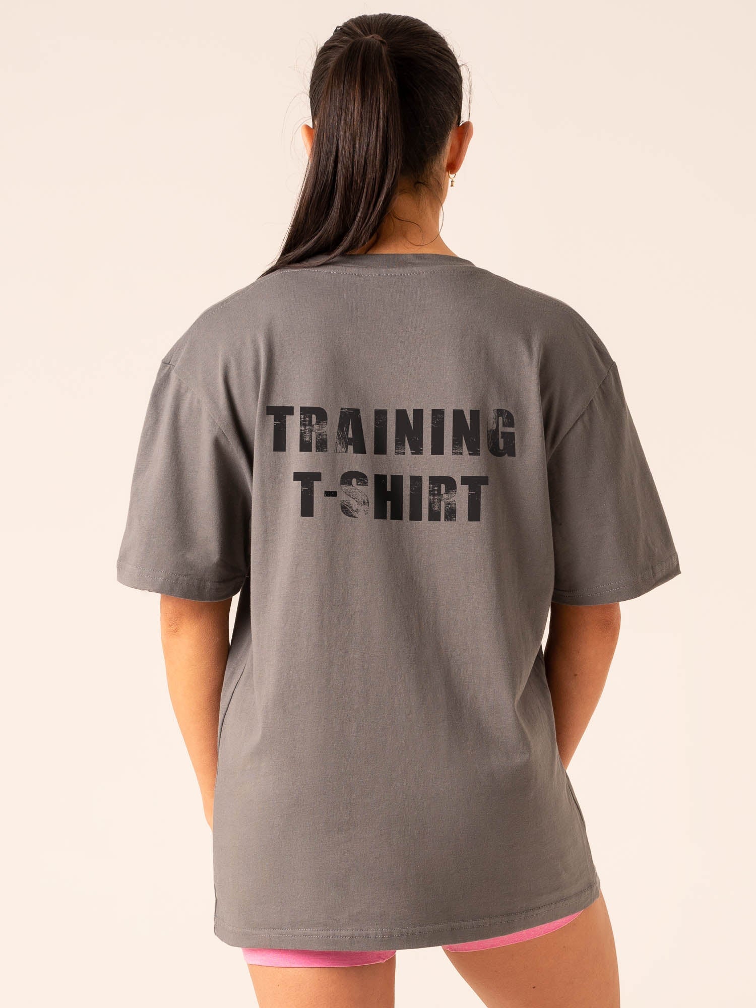 Training T-Shirt - Charcoal 2 Training T-Shirt - Charcoal