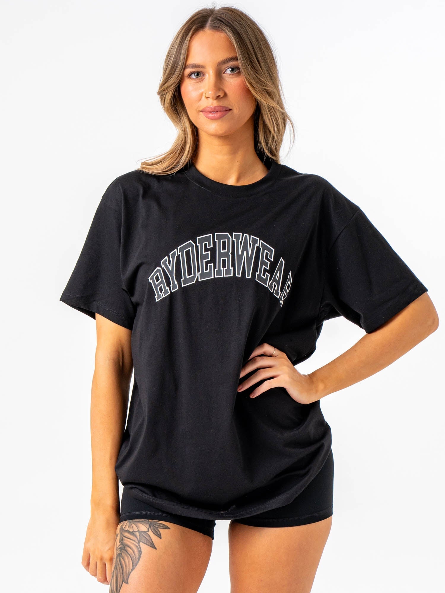 Unisex Collegiate T-Shirt - Black