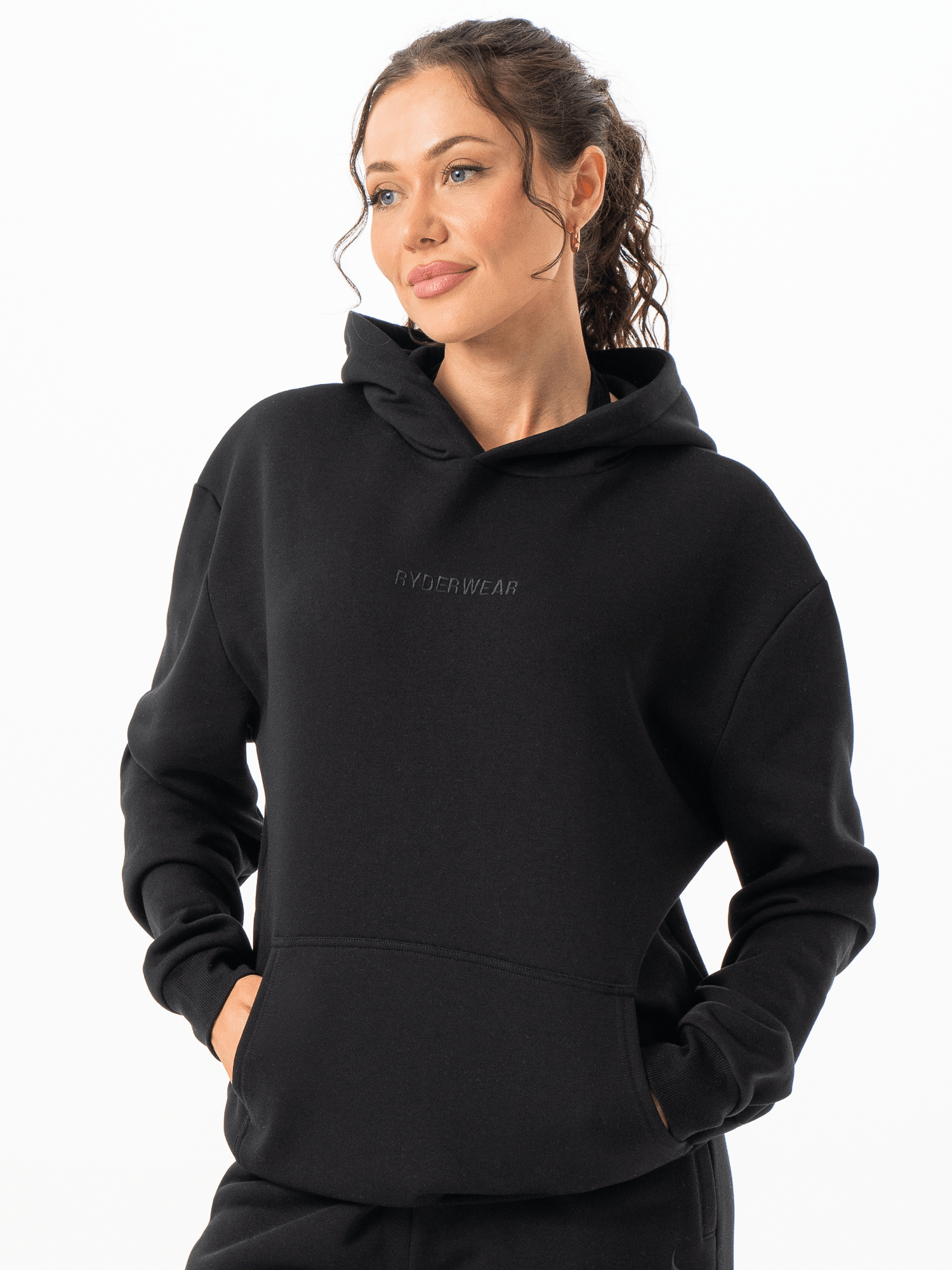 Unisex Hoodie - Black 1 Unisex Hoodie - Black