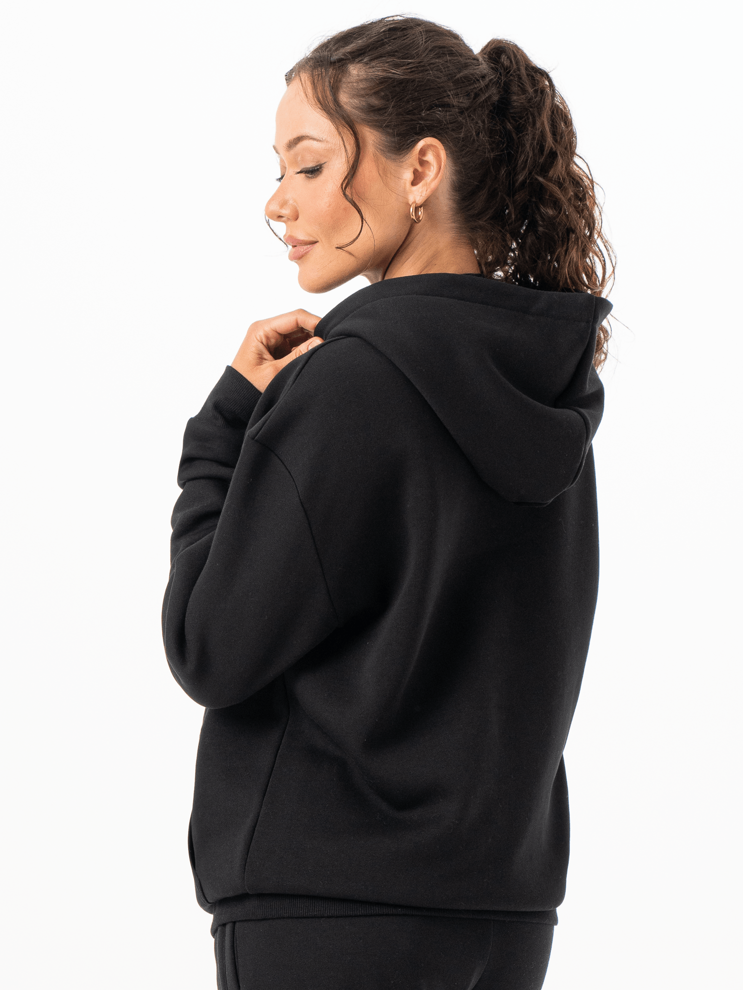 Unisex Hoodie - Black 2 Unisex Hoodie - Black