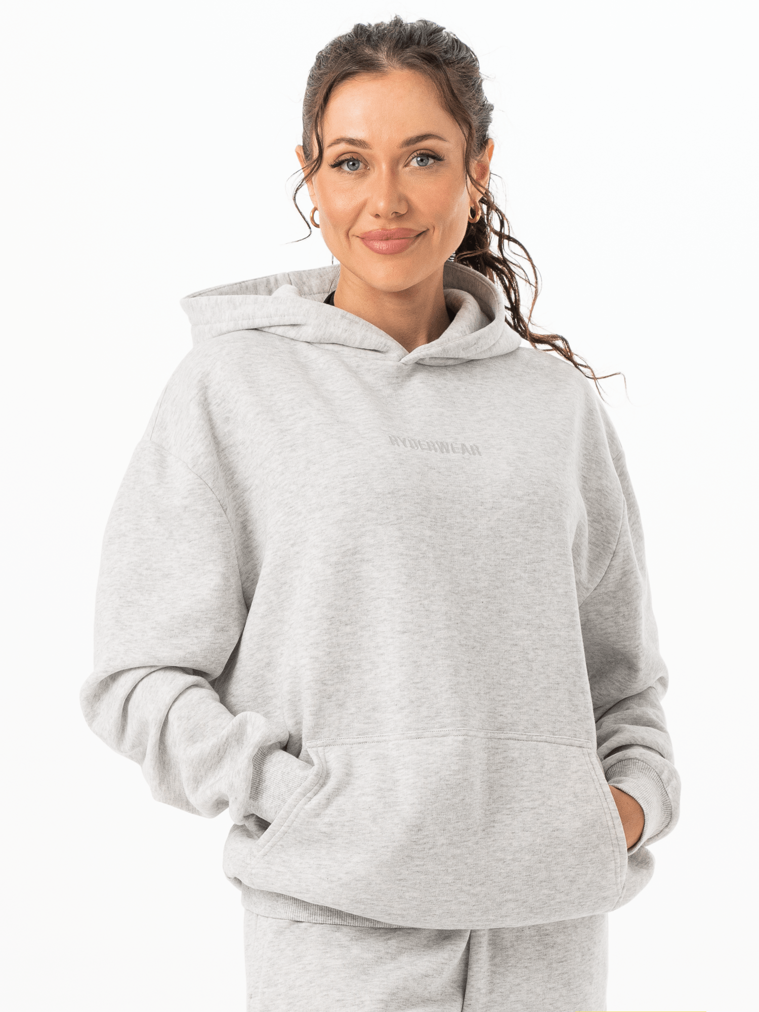 Unisex Hoodie - Snow Marl