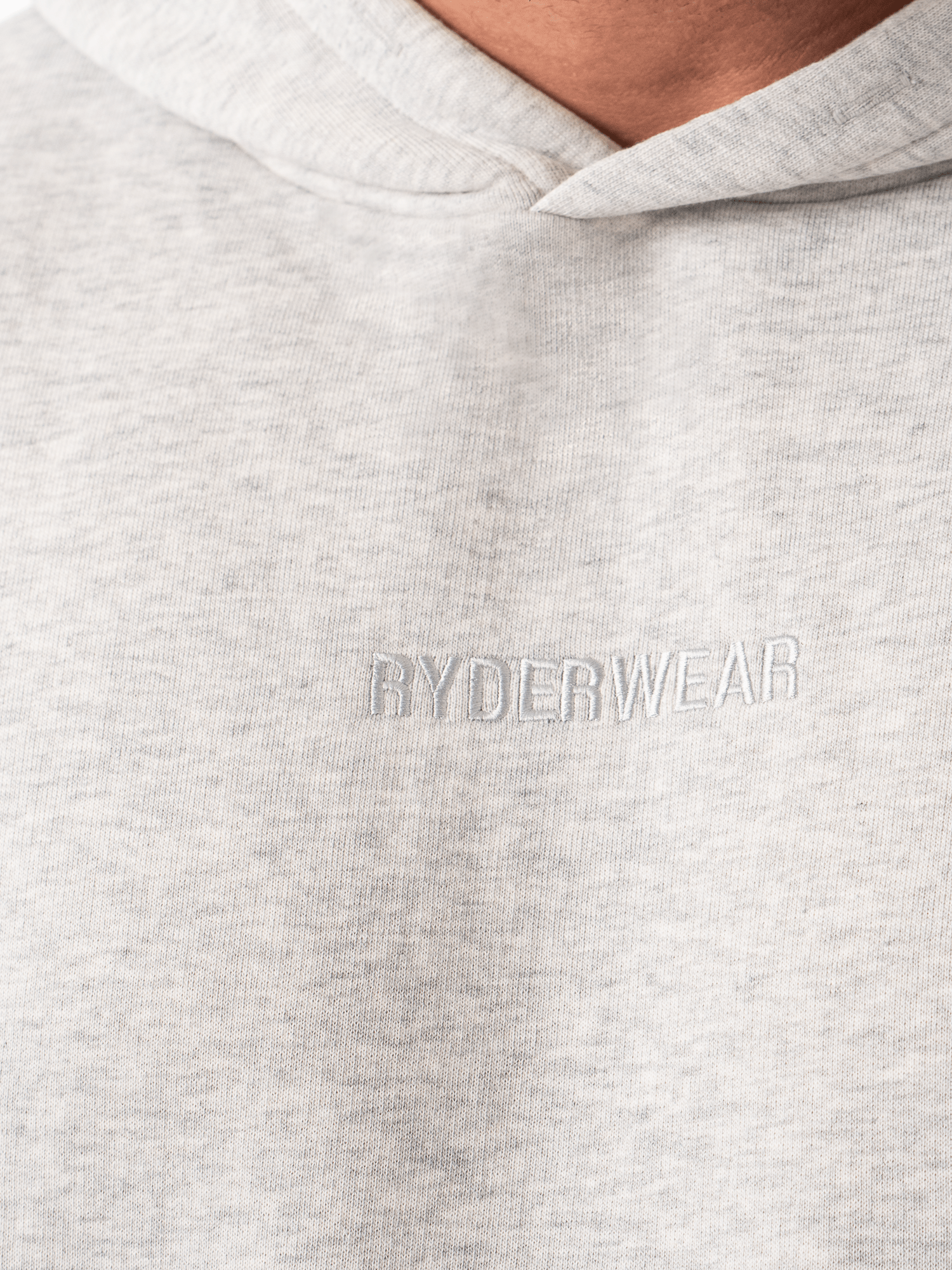 Unisex Hoodie - Snow Marl 4 Unisex Hoodie - Snow Marl
