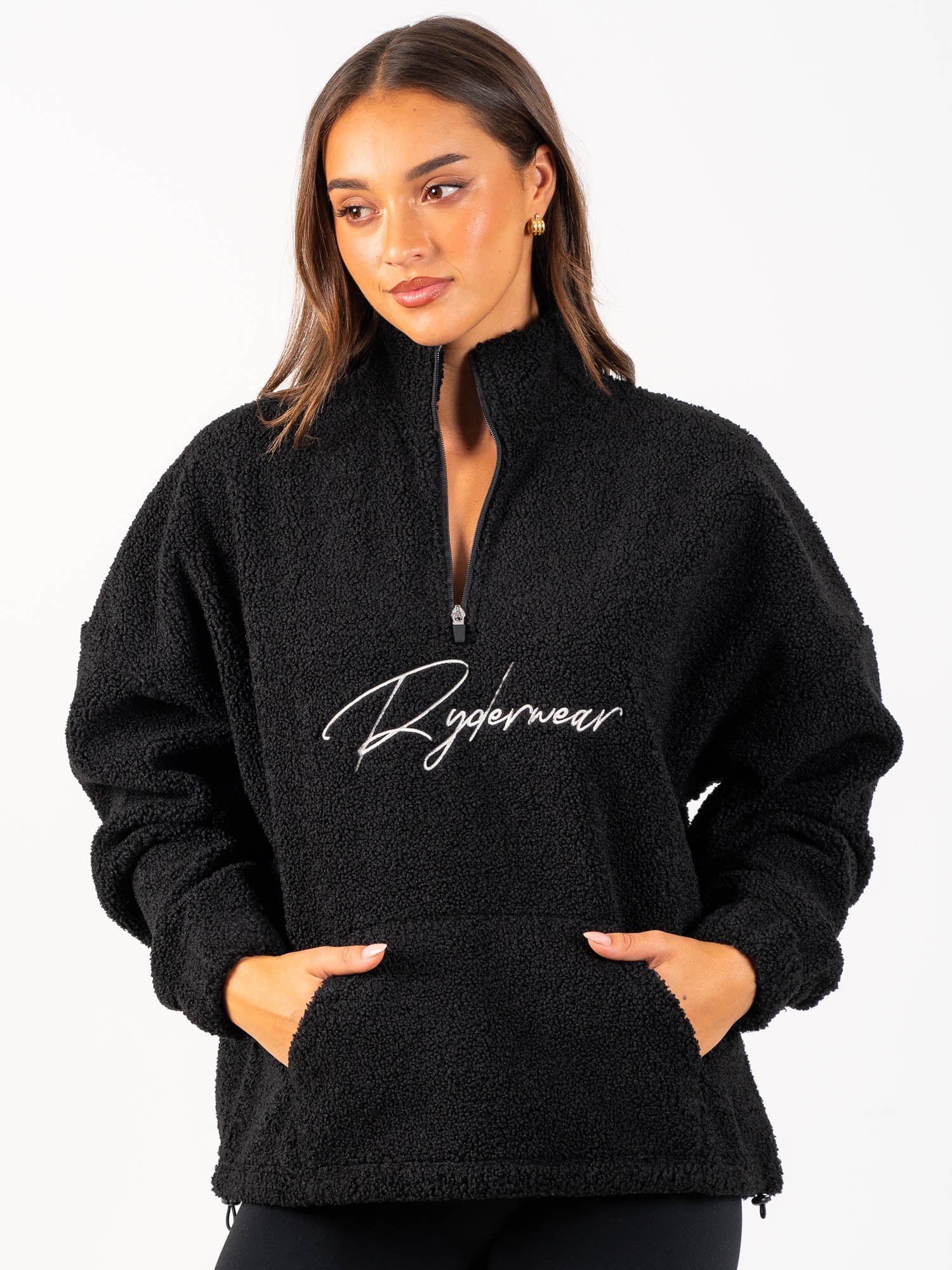 Unisex Teddy Jumper - Black