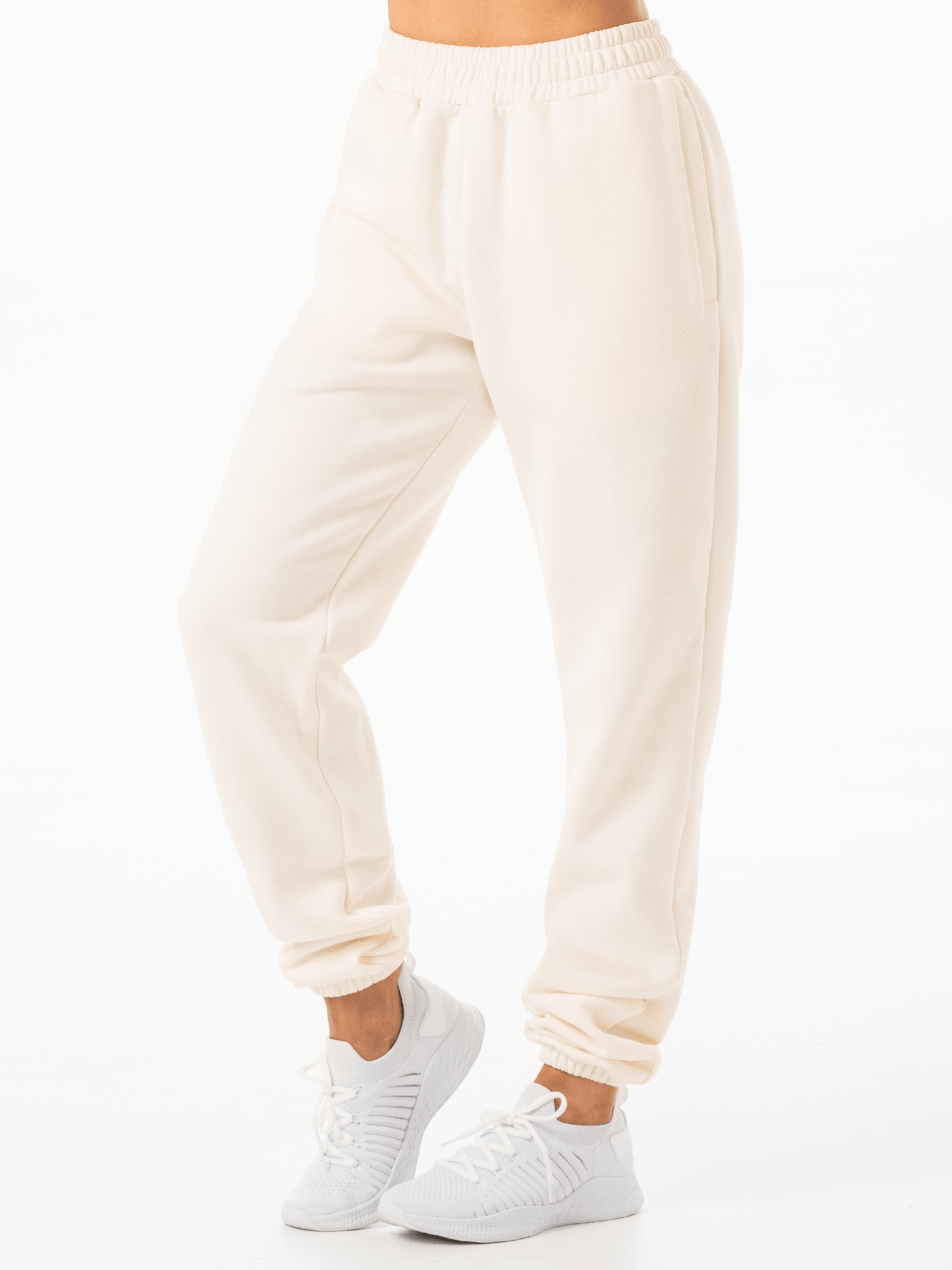 Unisex Track Pants - Vanilla 2 Unisex Track Pants - Vanilla