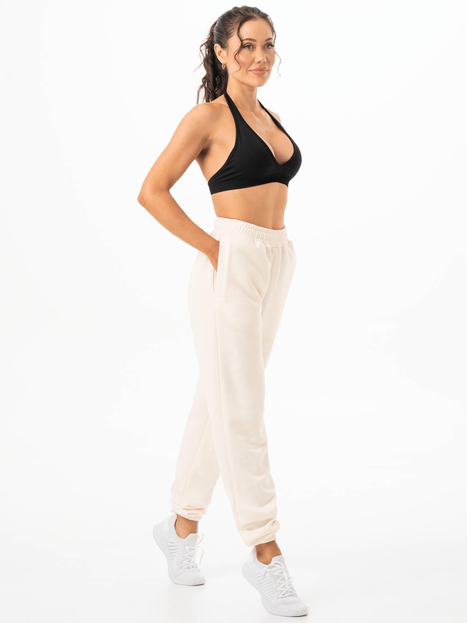 Unisex Track Pants - Vanilla 5 Unisex Track Pants - Vanilla