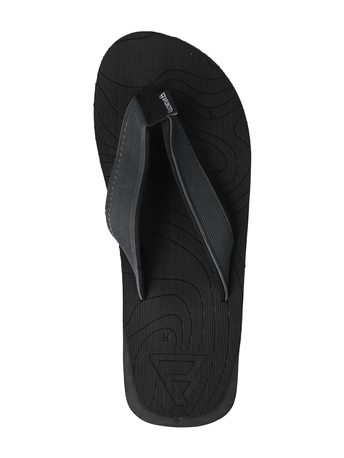 Capu Mannu Men Flip Flops | Black