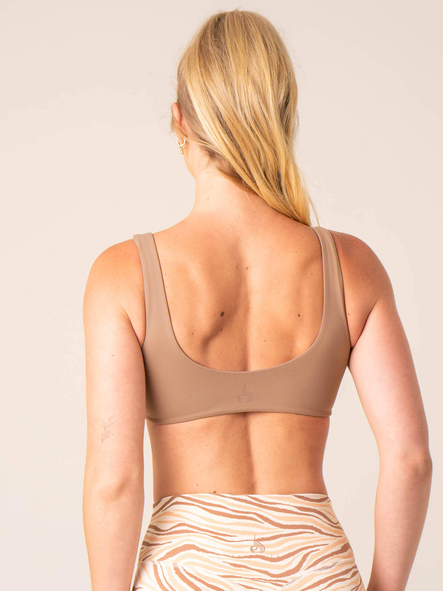 Unstoppable Lounge Bra - Mocha 3 Unstoppable Lounge Bra - Mocha