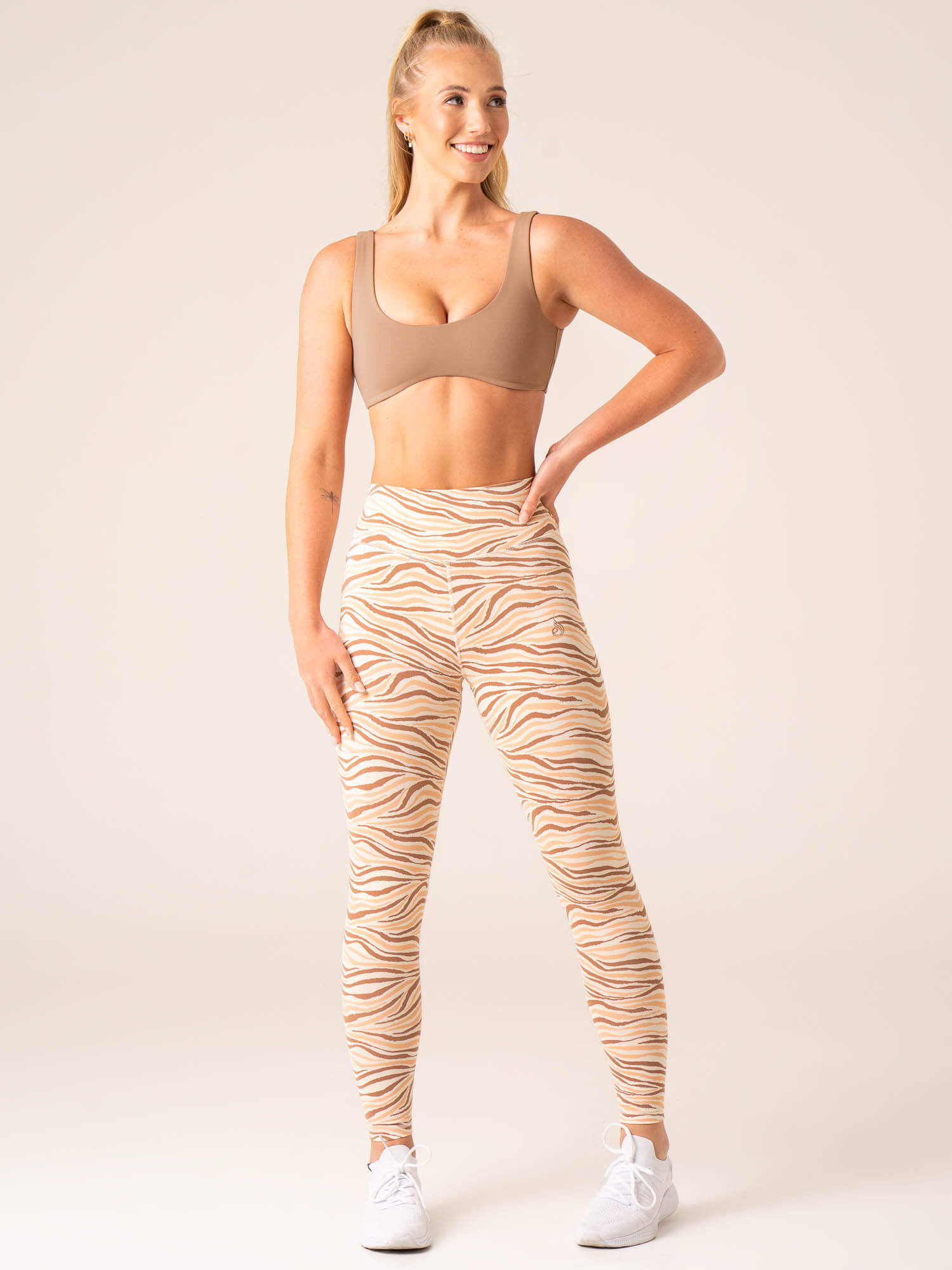 Unstoppable Lounge Bra - Mocha 5 Unstoppable Lounge Bra - Mocha