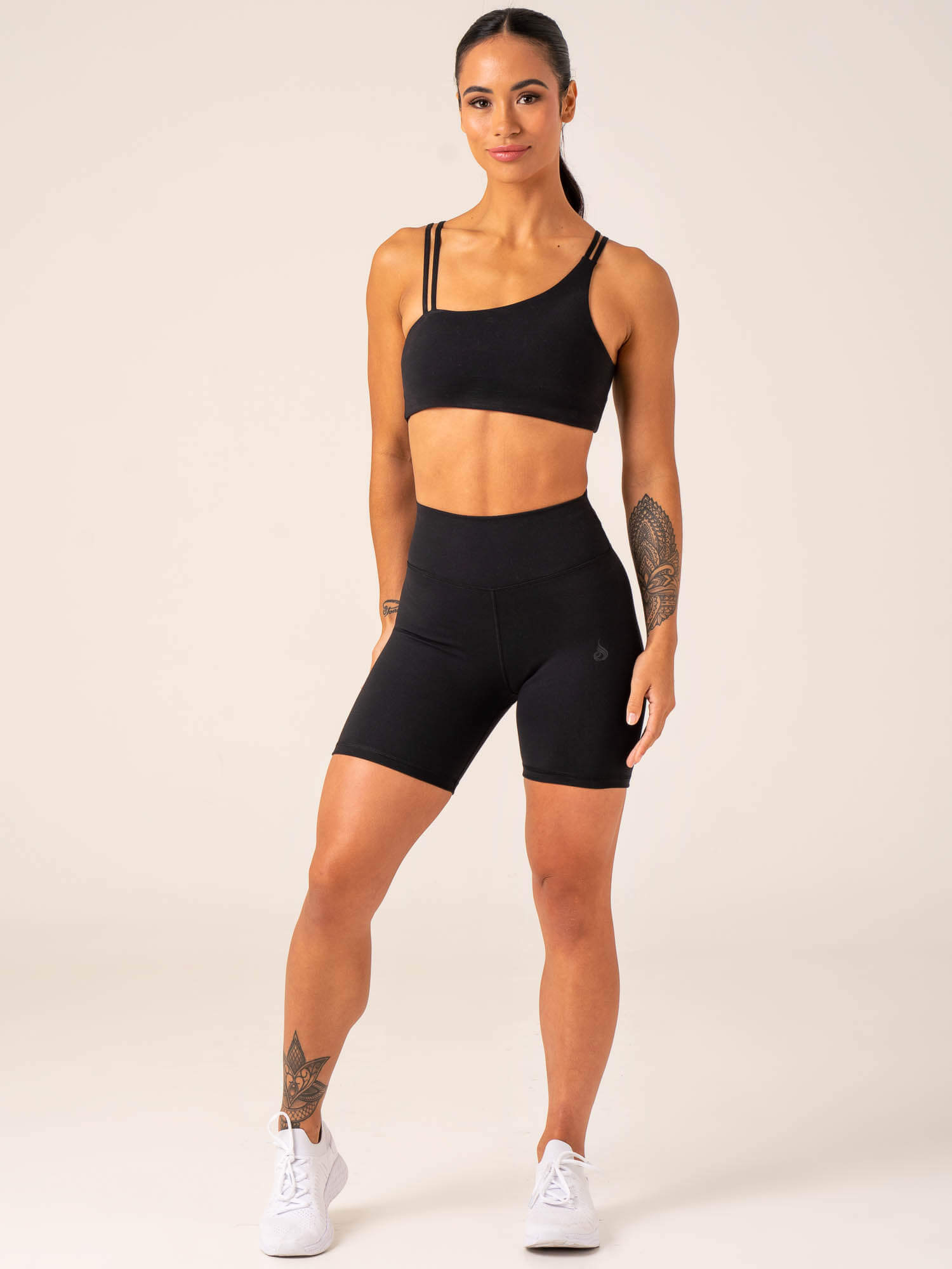 Unstoppable One Shoulder Sports Bra - Black 5 Unstoppable One Shoulder Sports Bra - Black