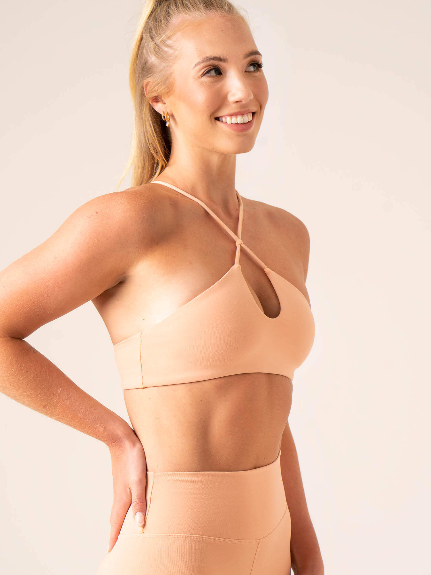 Unstoppable Sports Bra - Peach 2 Unstoppable Sports Bra - Peach