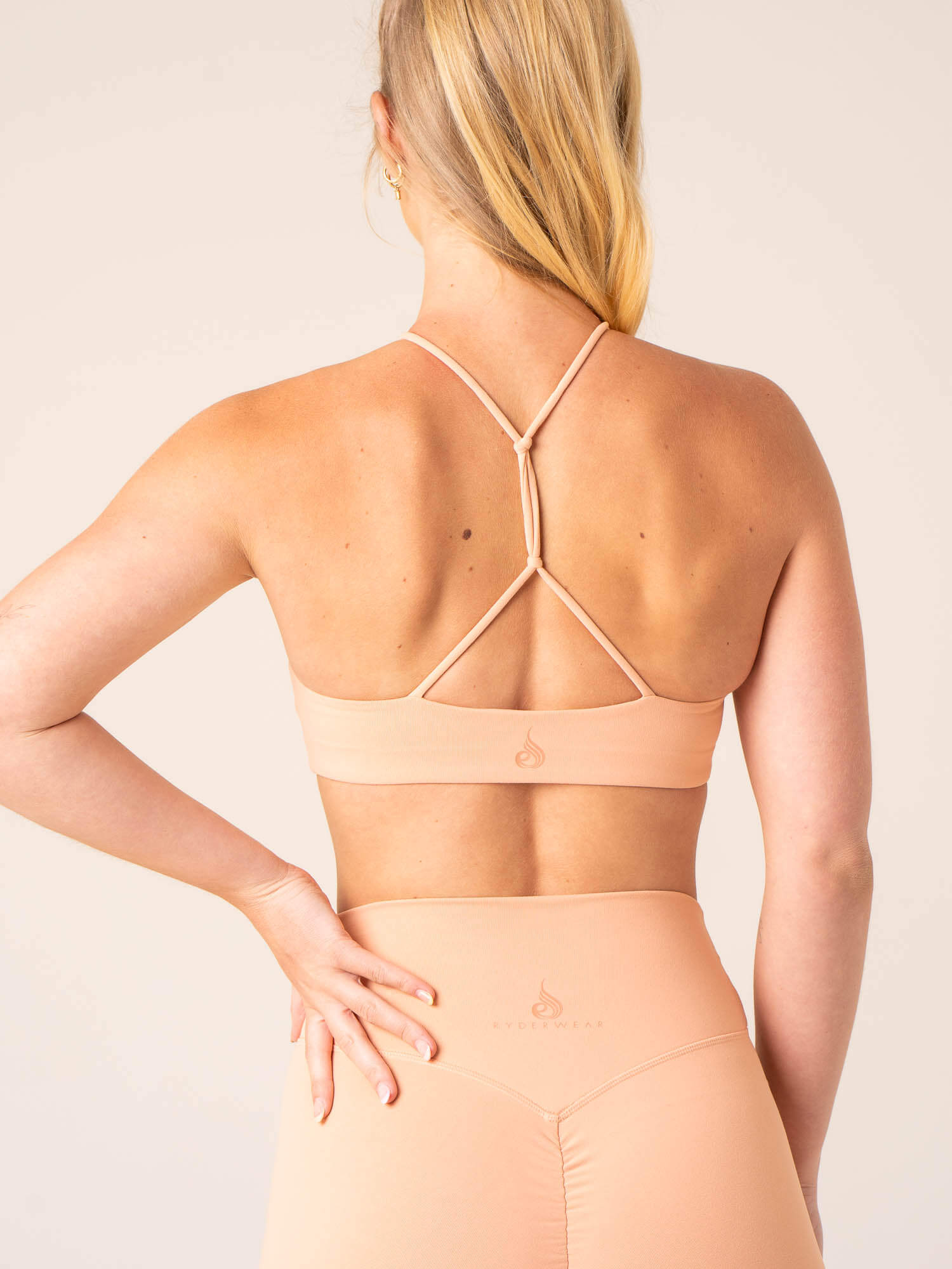 Unstoppable Sports Bra - Peach 3 Unstoppable Sports Bra - Peach