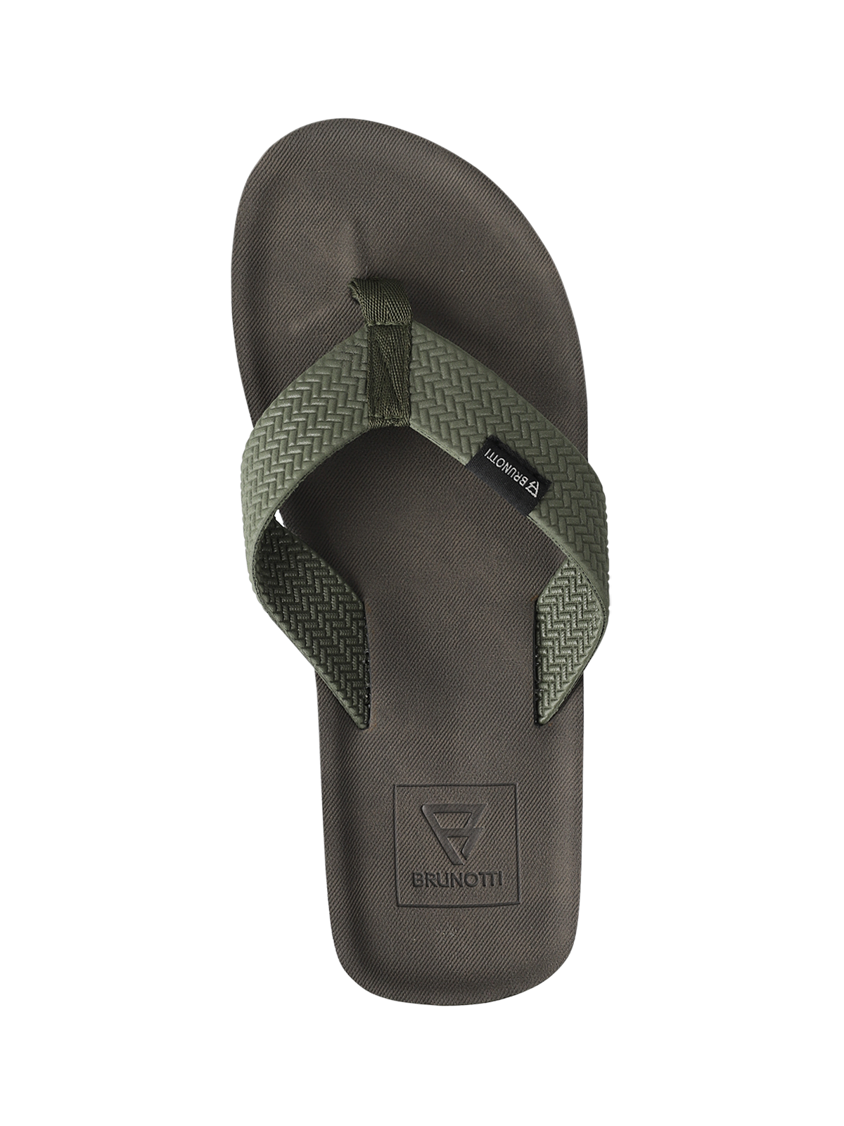 Algheri Men Flip Flops | Pine Green