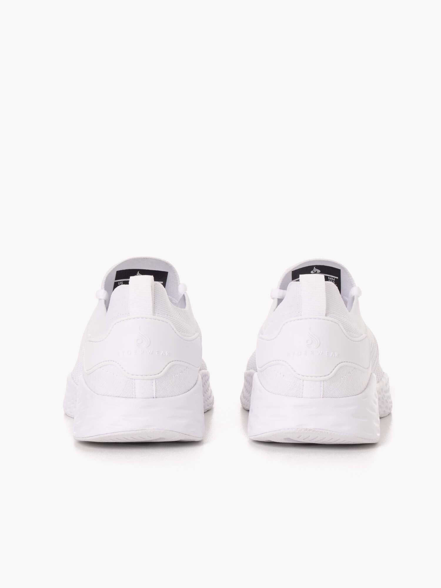 Womens Flylyte Trainer - White 4 Womens Flylyte Trainer - White