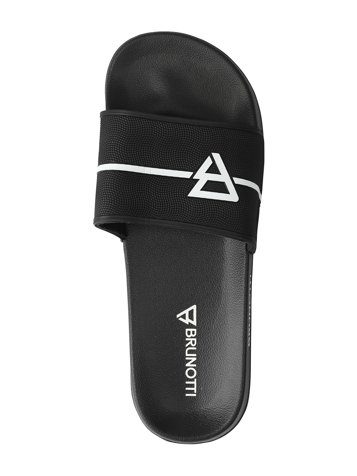 Porto Men Flip Flops | Black