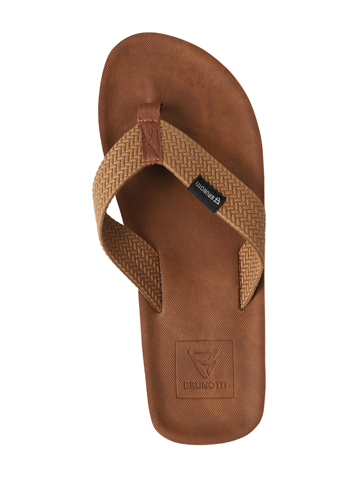 Algheri Men Flip Flops | Hazel Brown