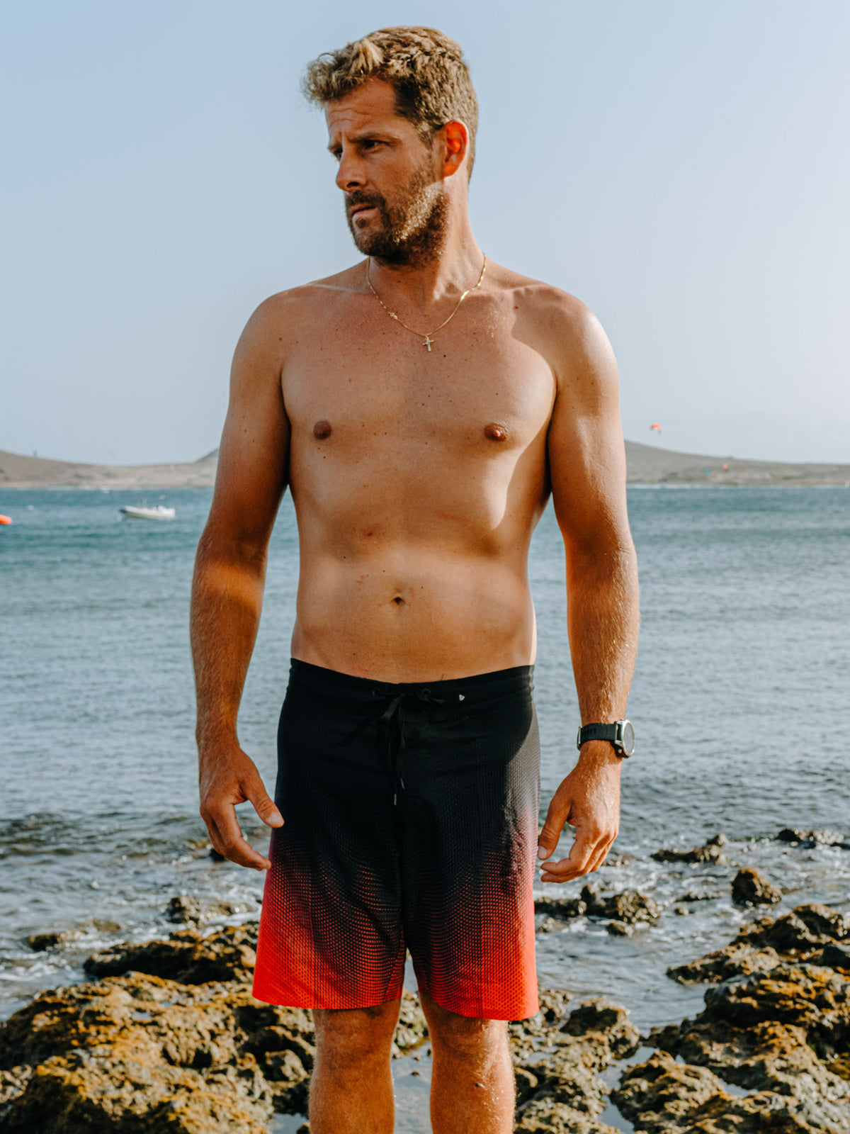 Paitor-AO Men Boardshorts | Orange 2 Paitor-AO Men Boardshorts | Orange