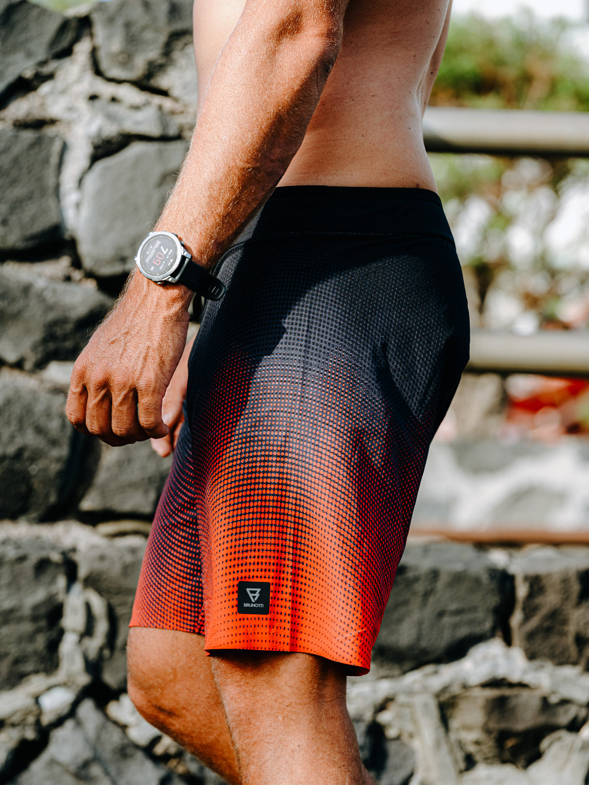 Paitor-AO Men Boardshorts | Orange 3 Paitor-AO Men Boardshorts | Orange