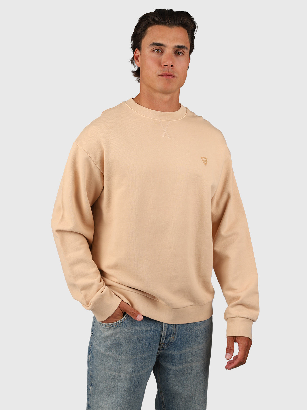 Beachwash Men Sweater | Ginger