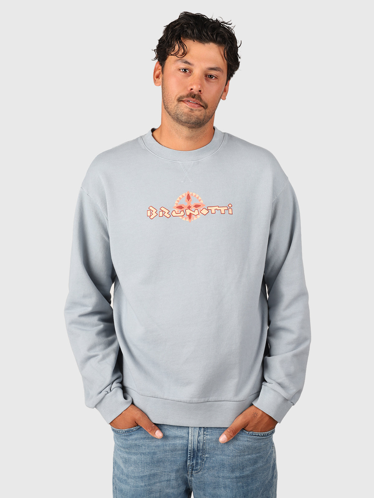 ReWind Men Sweater | Winter Sky 1 ReWind Men Sweater | Winter Sky