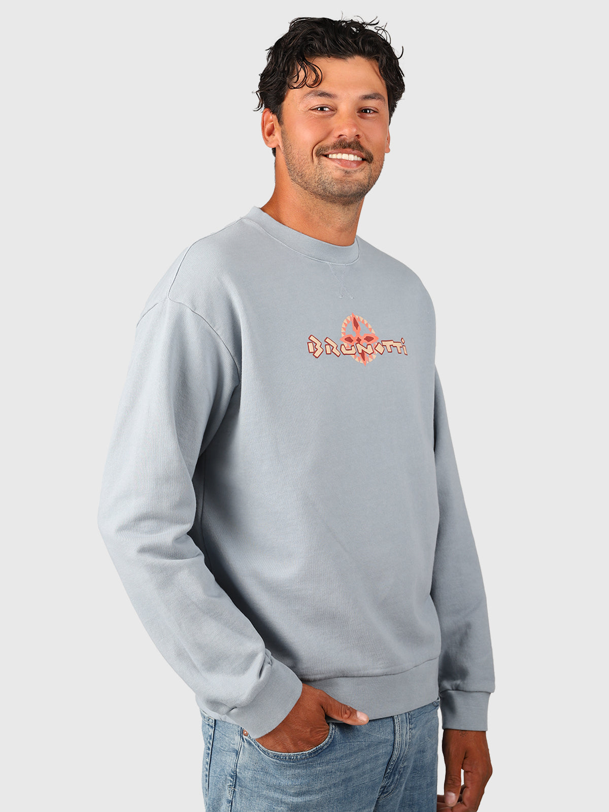 ReWind Men Sweater | Winter Sky 3 ReWind Men Sweater | Winter Sky