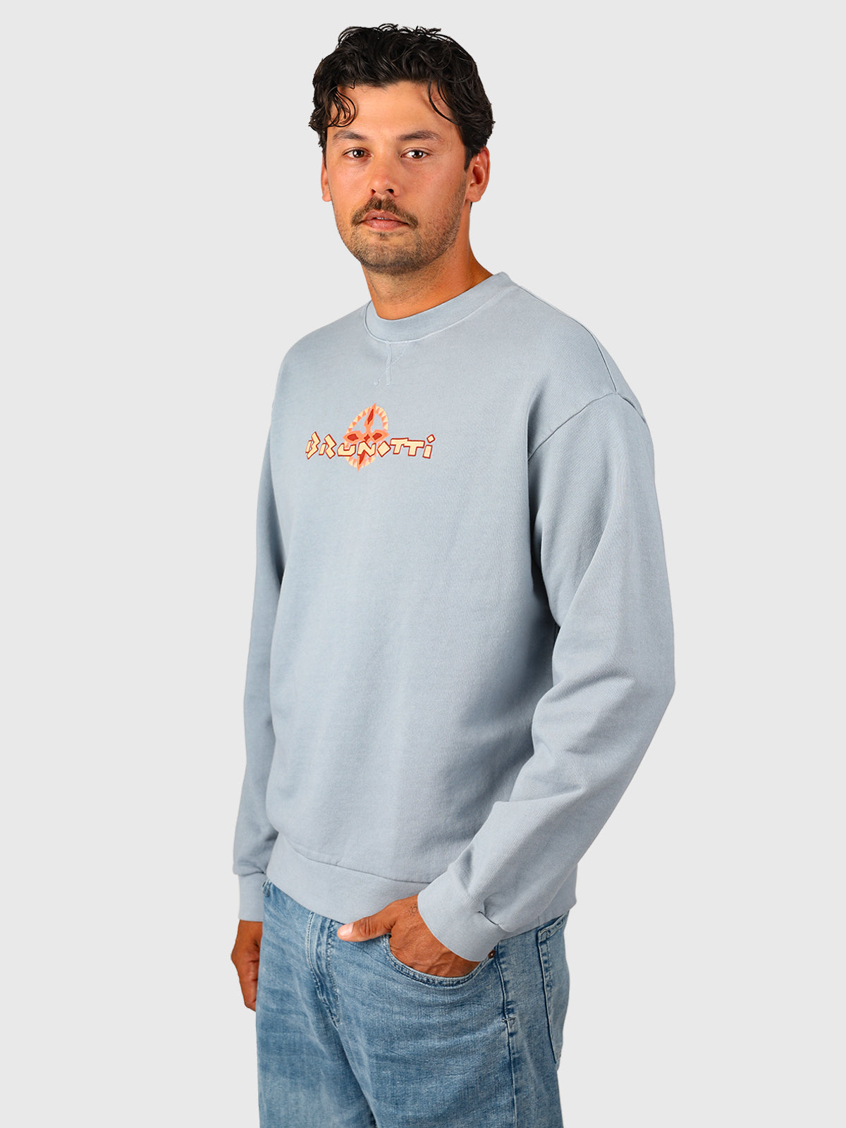 ReWind Men Sweater | Winter Sky 4 ReWind Men Sweater | Winter Sky