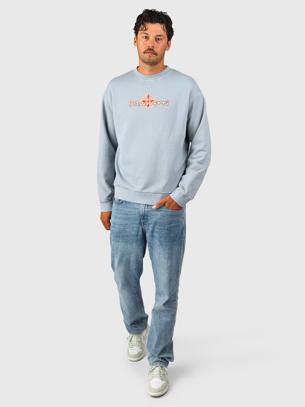 ReWind Men Sweater | Winter Sky 5 ReWind Men Sweater | Winter Sky