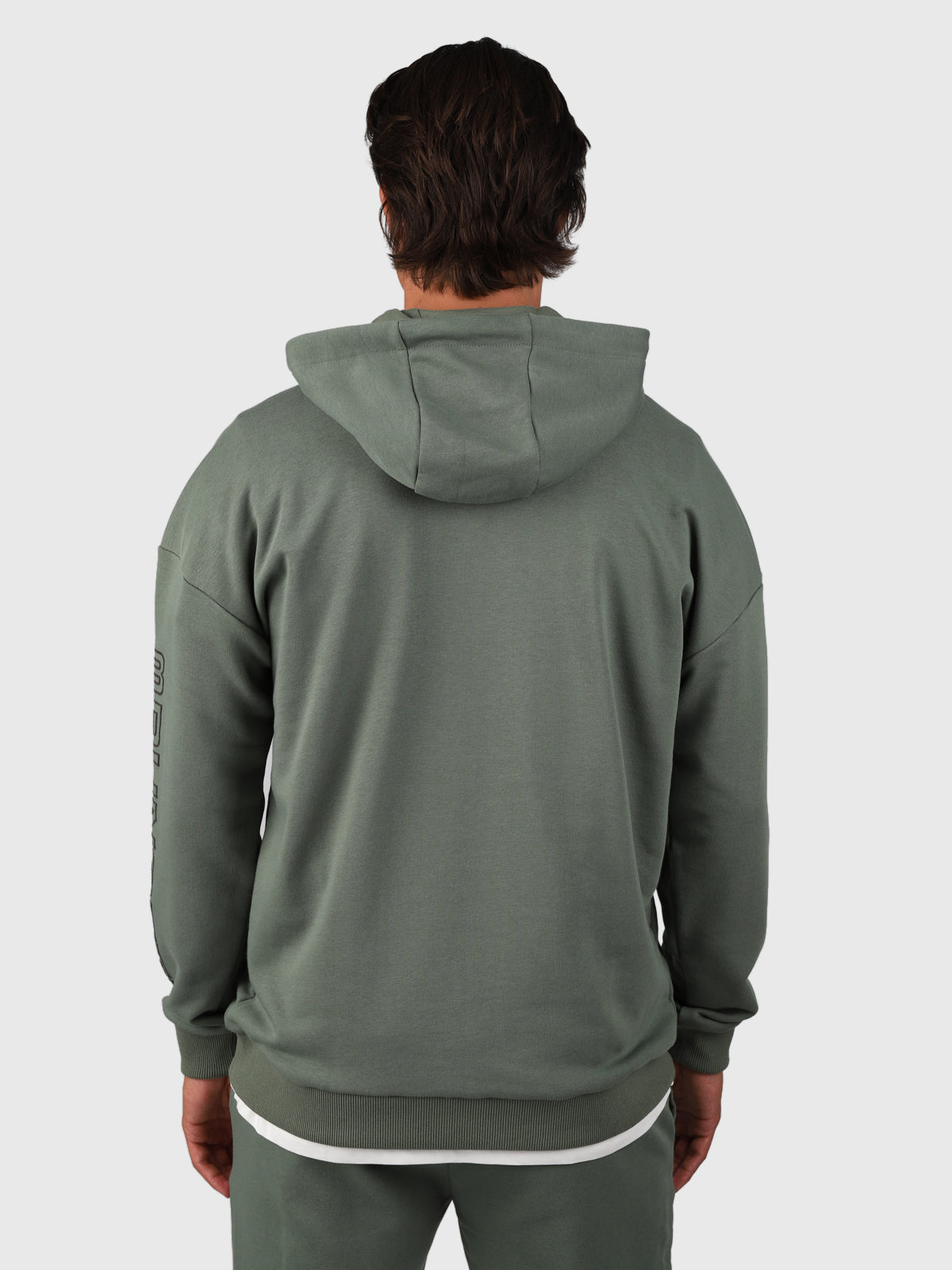Konder Men Sweater | Vintage Green 2 Konder Men Sweater | Vintage Green