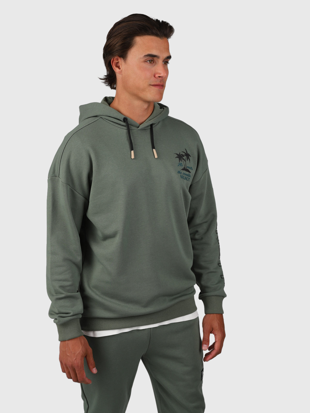 Konder Men Sweater | Vintage Green 3 Konder Men Sweater | Vintage Green