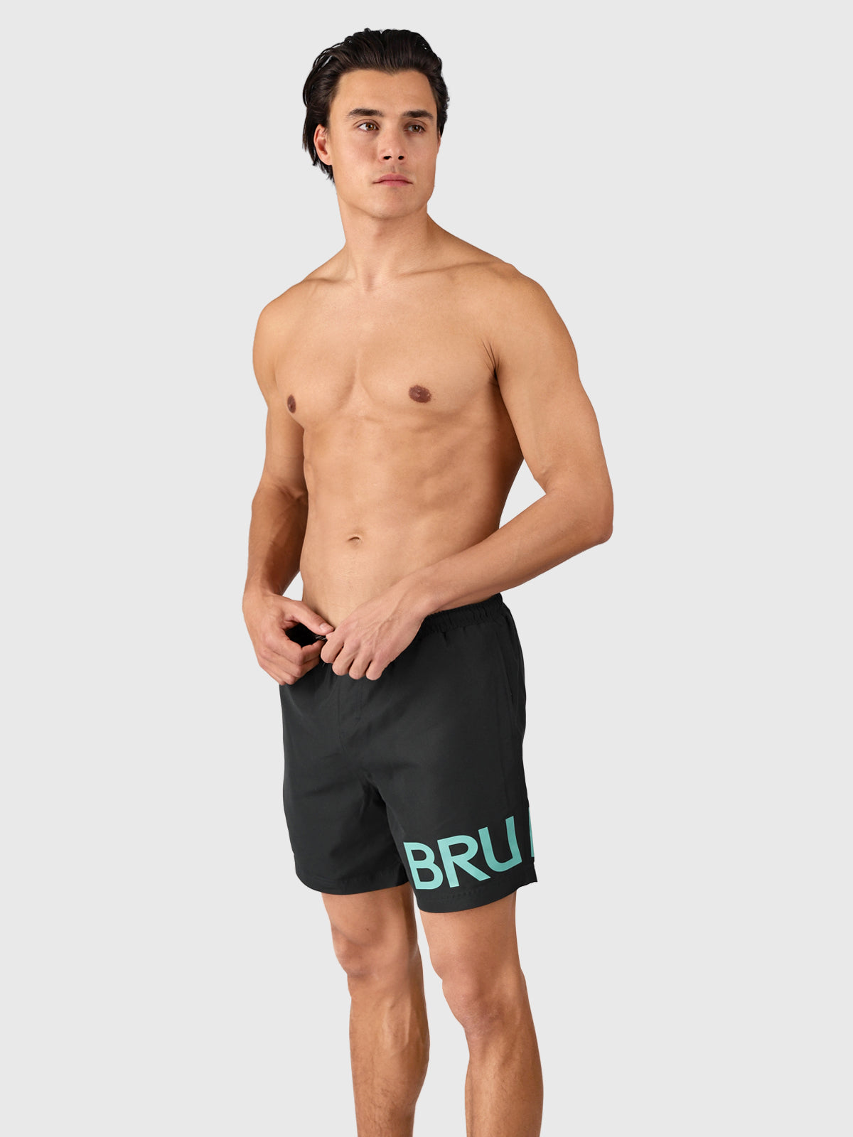Marinas Men Swim Shorts | Pirate Black 4 Marinas Men Swim Shorts | Pirate Black