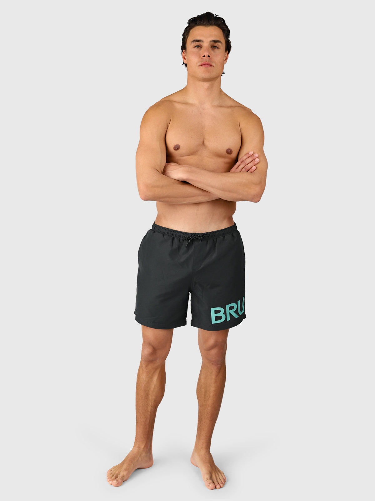 Marinas Men Swim Shorts | Pirate Black 5 Marinas Men Swim Shorts | Pirate Black