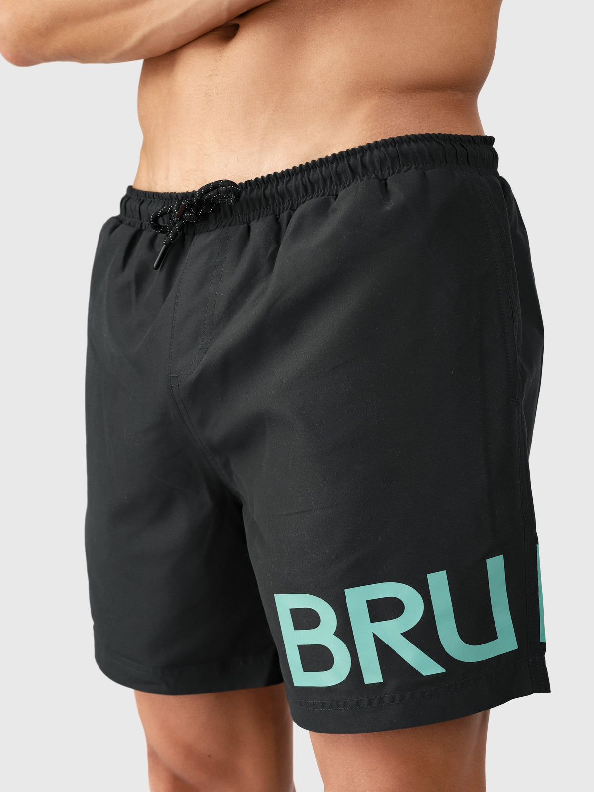 Marinas Men Swim Shorts | Pirate Black 6 Marinas Men Swim Shorts | Pirate Black