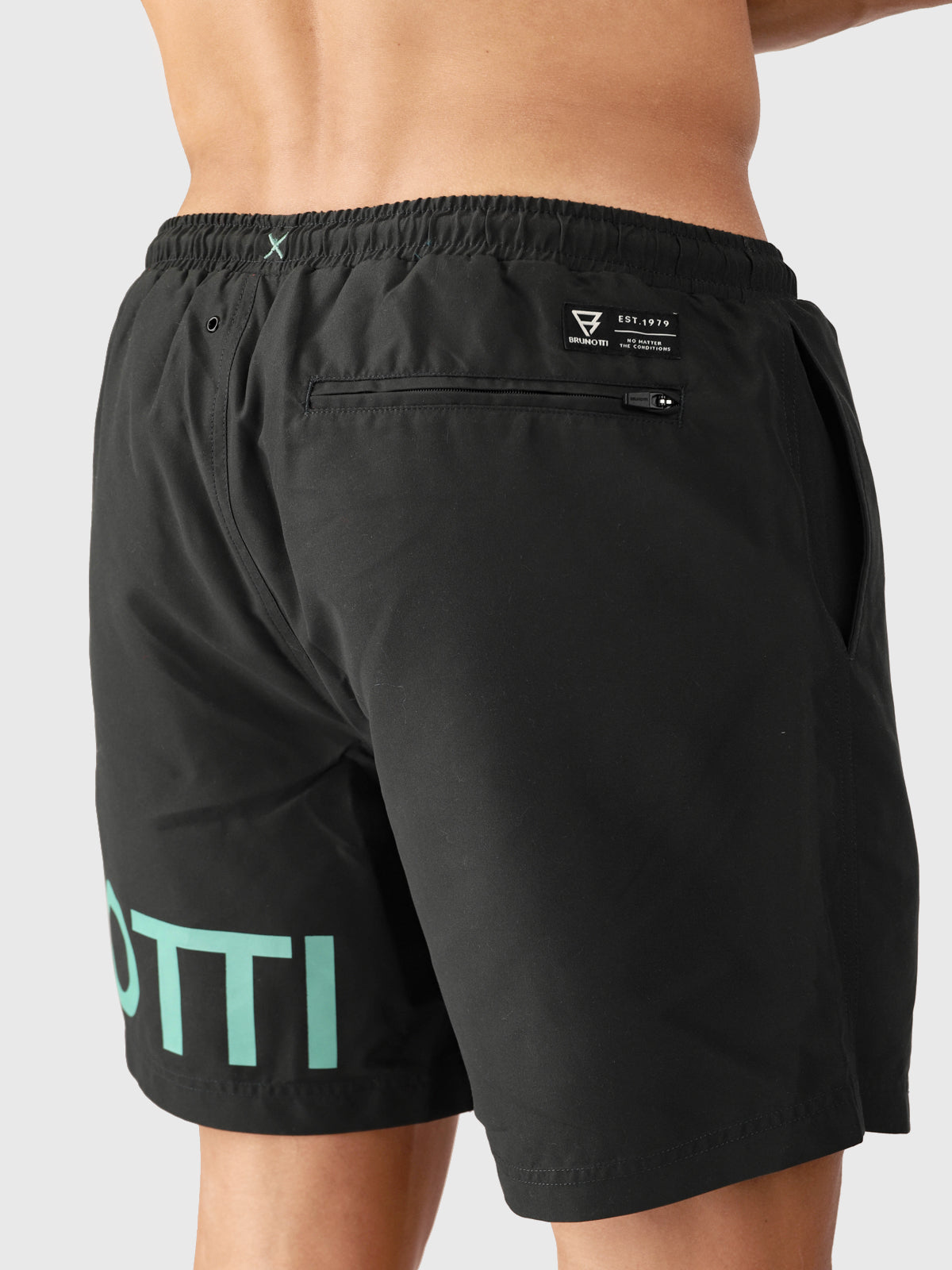 Marinas Men Swim Shorts | Pirate Black 7 Marinas Men Swim Shorts | Pirate Black