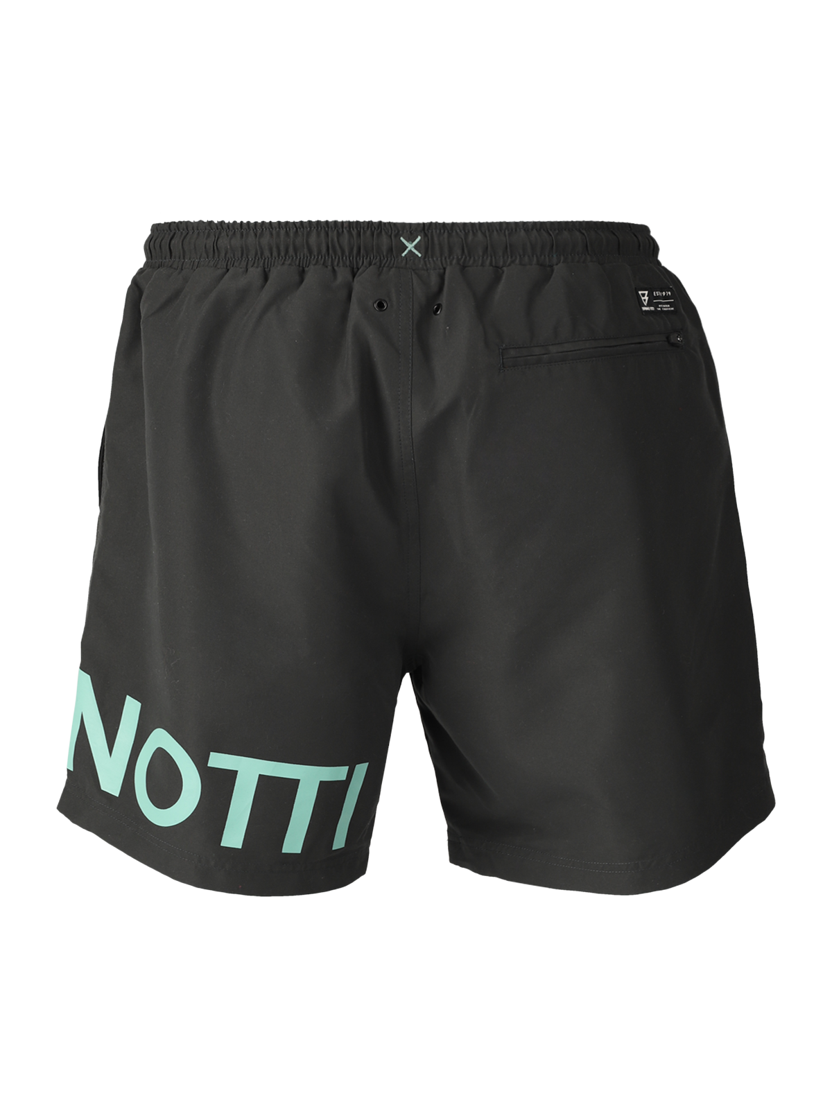 Marinas Men Swim Shorts | Pirate Black 9 Marinas Men Swim Shorts | Pirate Black