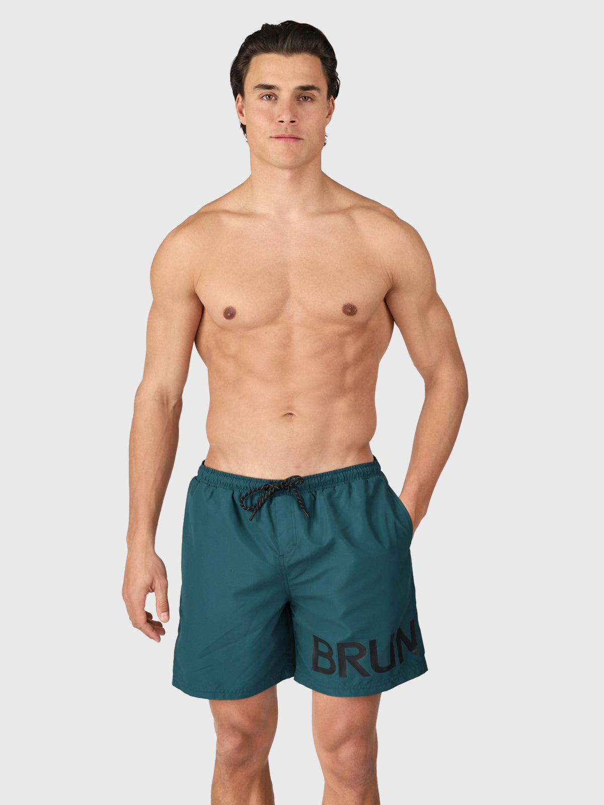 Marinas Men Swim Shorts | Fuel Green 1 Marinas Men Swim Shorts | Fuel Green