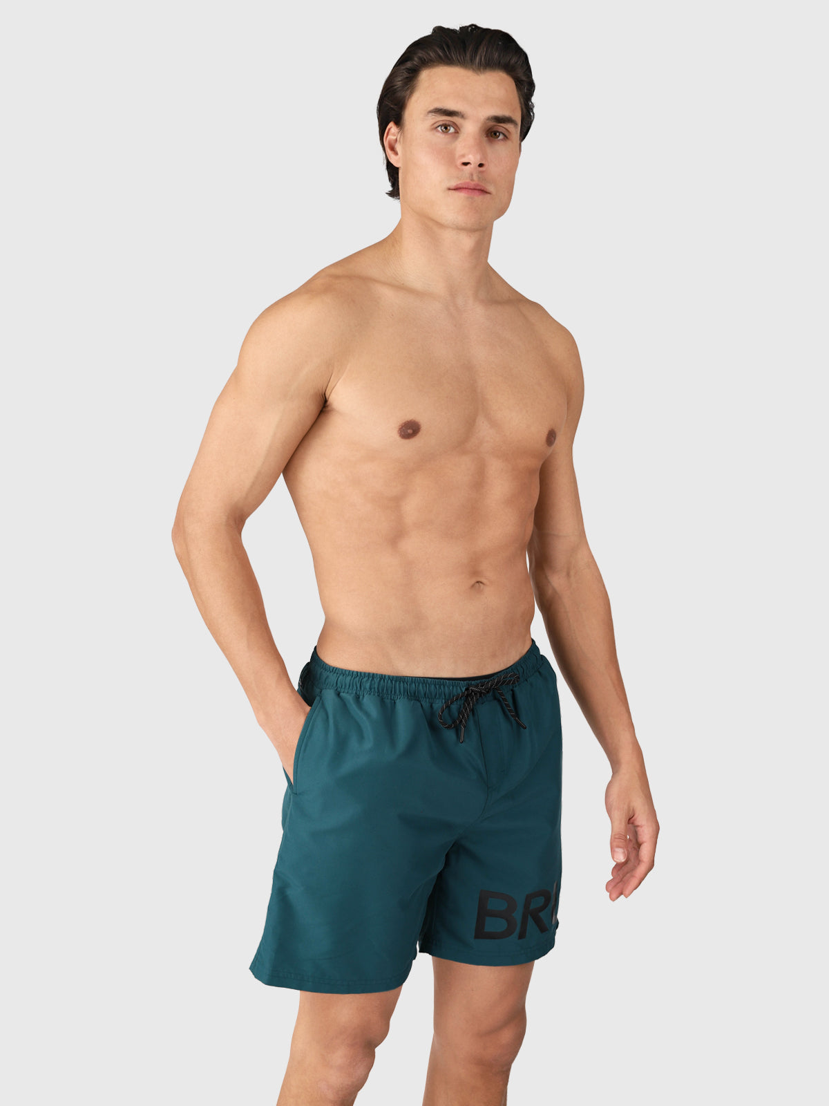 Marinas Men Swim Shorts | Fuel Green 3 Marinas Men Swim Shorts | Fuel Green
