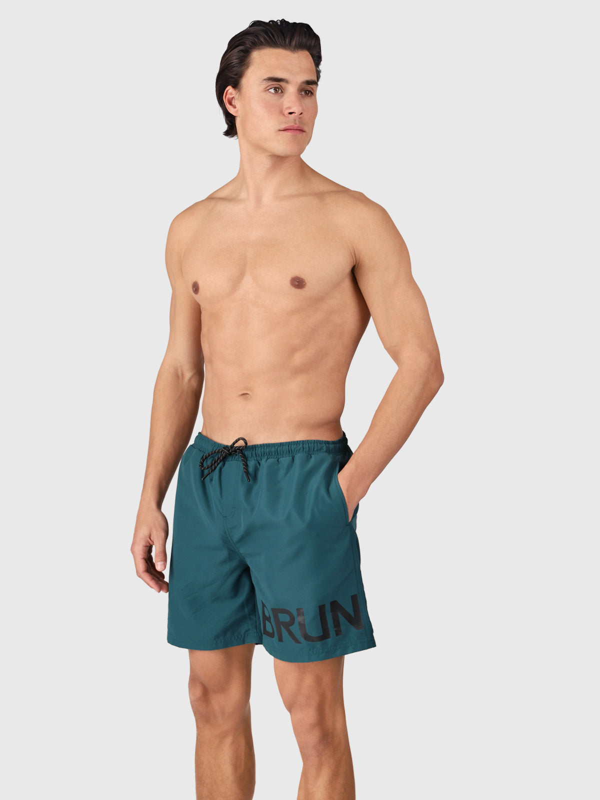 Marinas Men Swim Shorts | Fuel Green 4 Marinas Men Swim Shorts | Fuel Green