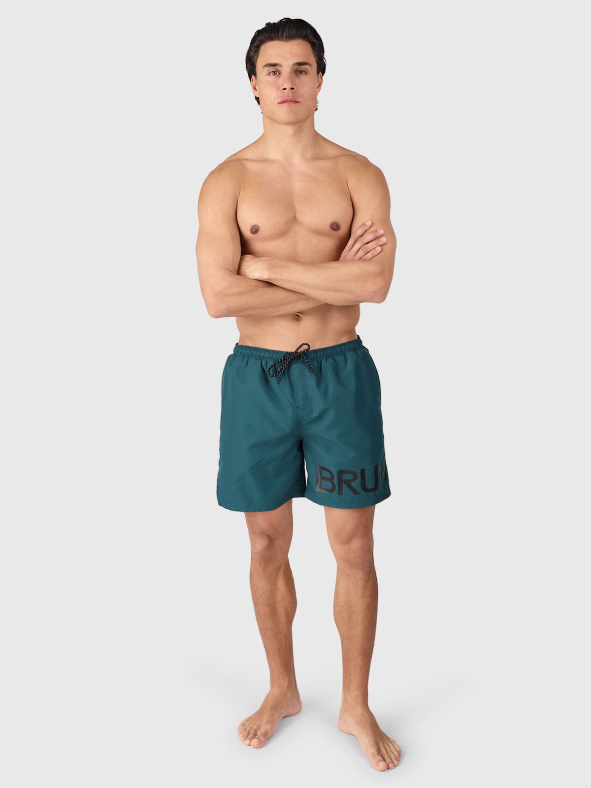 Marinas Men Swim Shorts | Fuel Green 5 Marinas Men Swim Shorts | Fuel Green