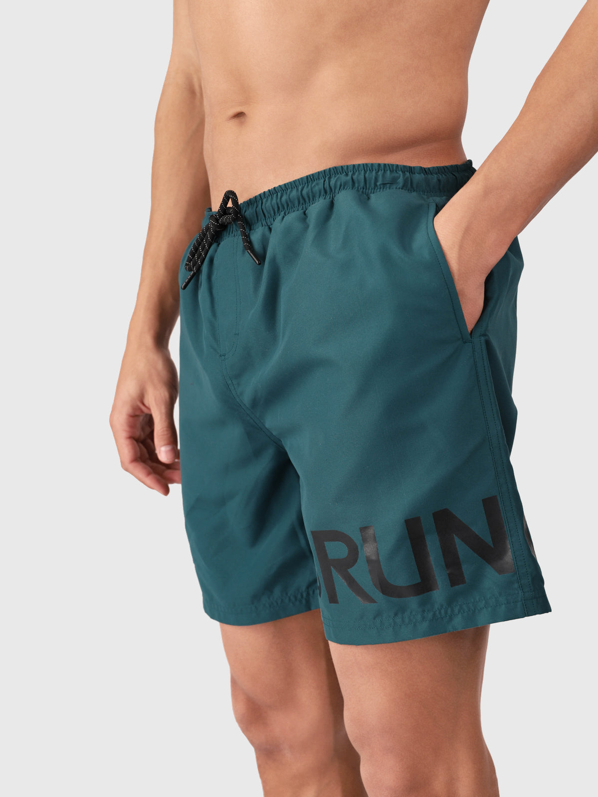 Marinas Men Swim Shorts | Fuel Green 7 Marinas Men Swim Shorts | Fuel Green