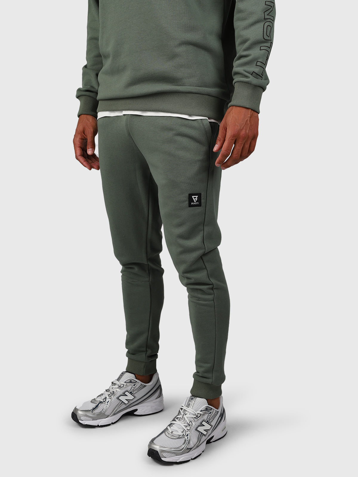 Durbasker Men Sweatpants | Vintage Green