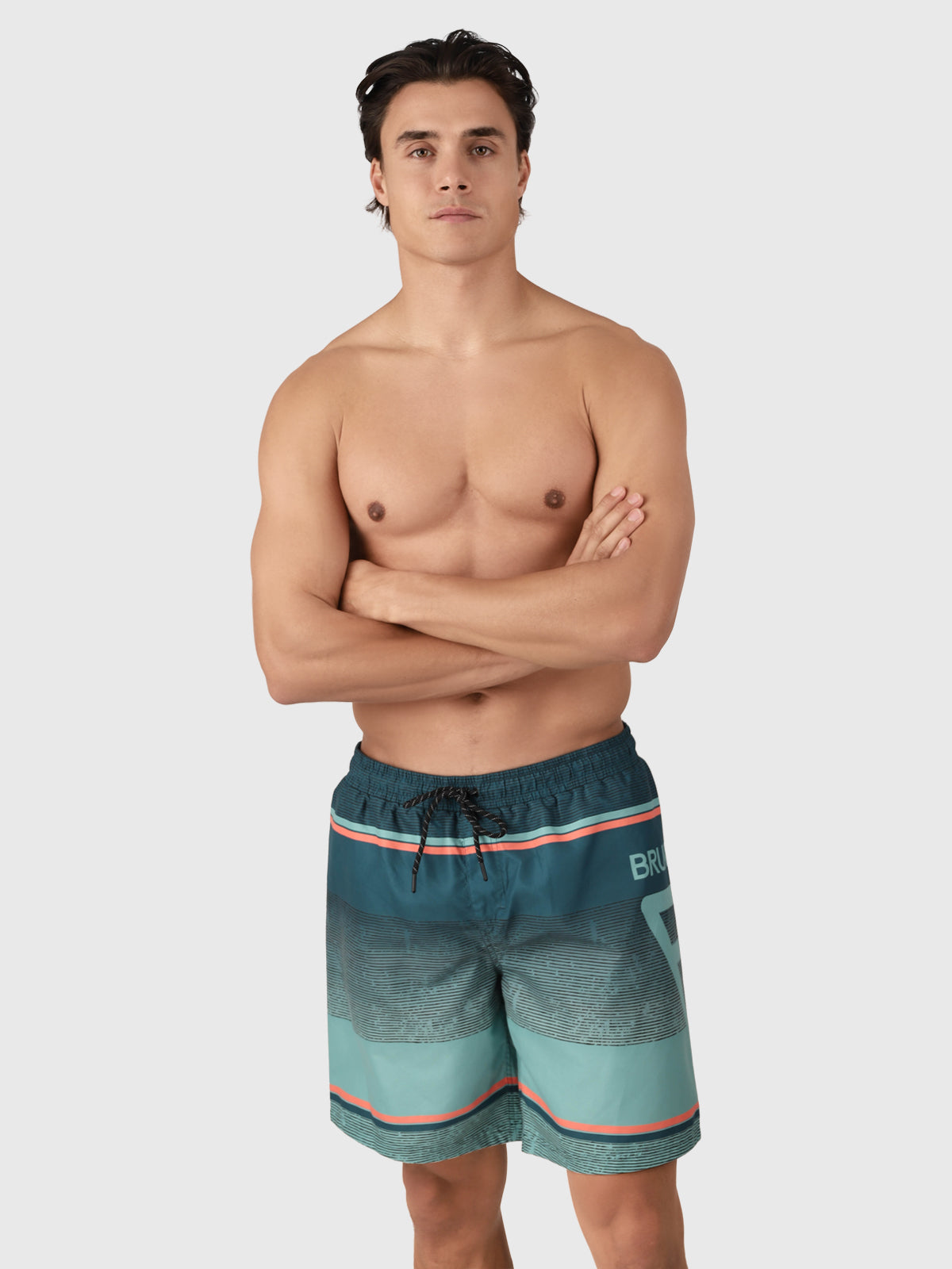 Maros Men Swim Shorts | Fuel Green 1 Maros Men Swim Shorts | Fuel Green