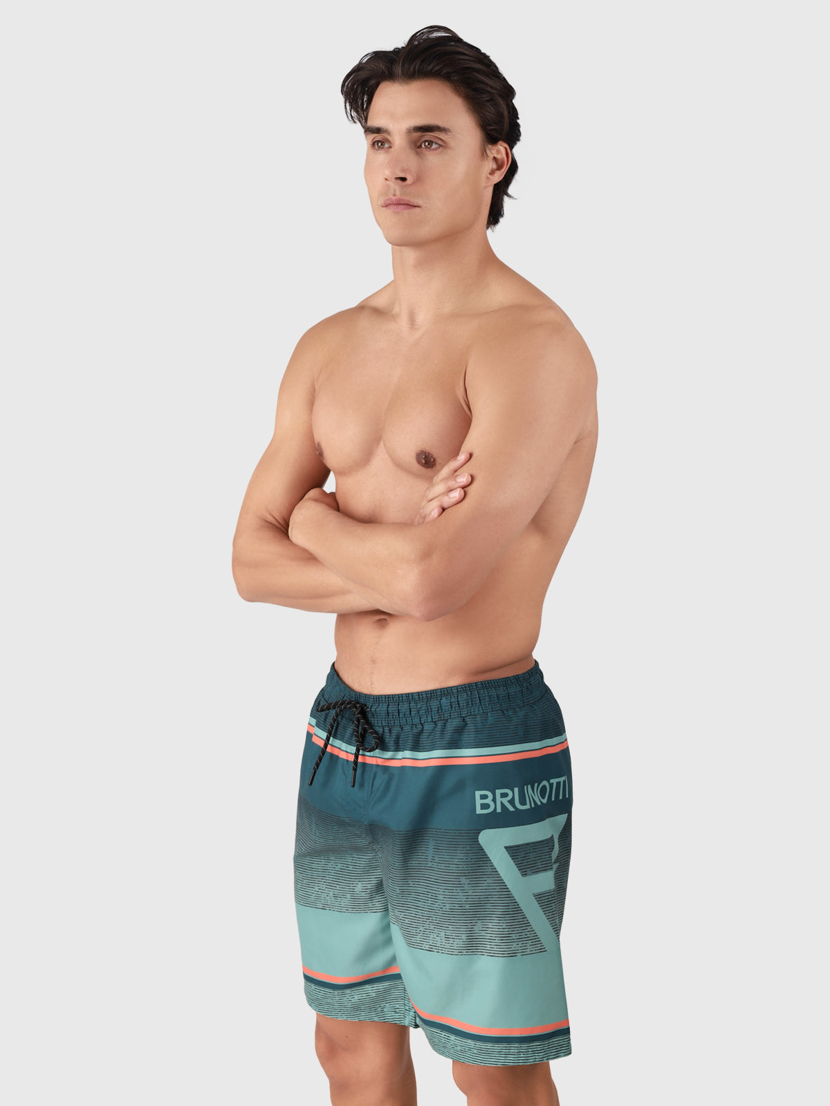 Maros Men Swim Shorts | Fuel Green 4 Maros Men Swim Shorts | Fuel Green