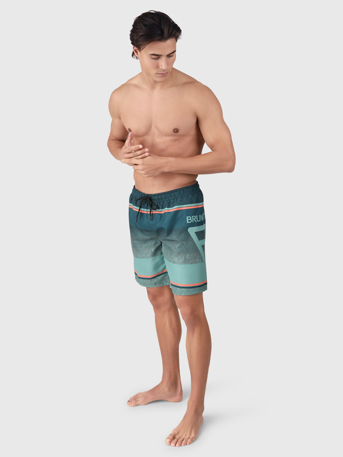 Maros Men Swim Shorts | Fuel Green 5 Maros Men Swim Shorts | Fuel Green