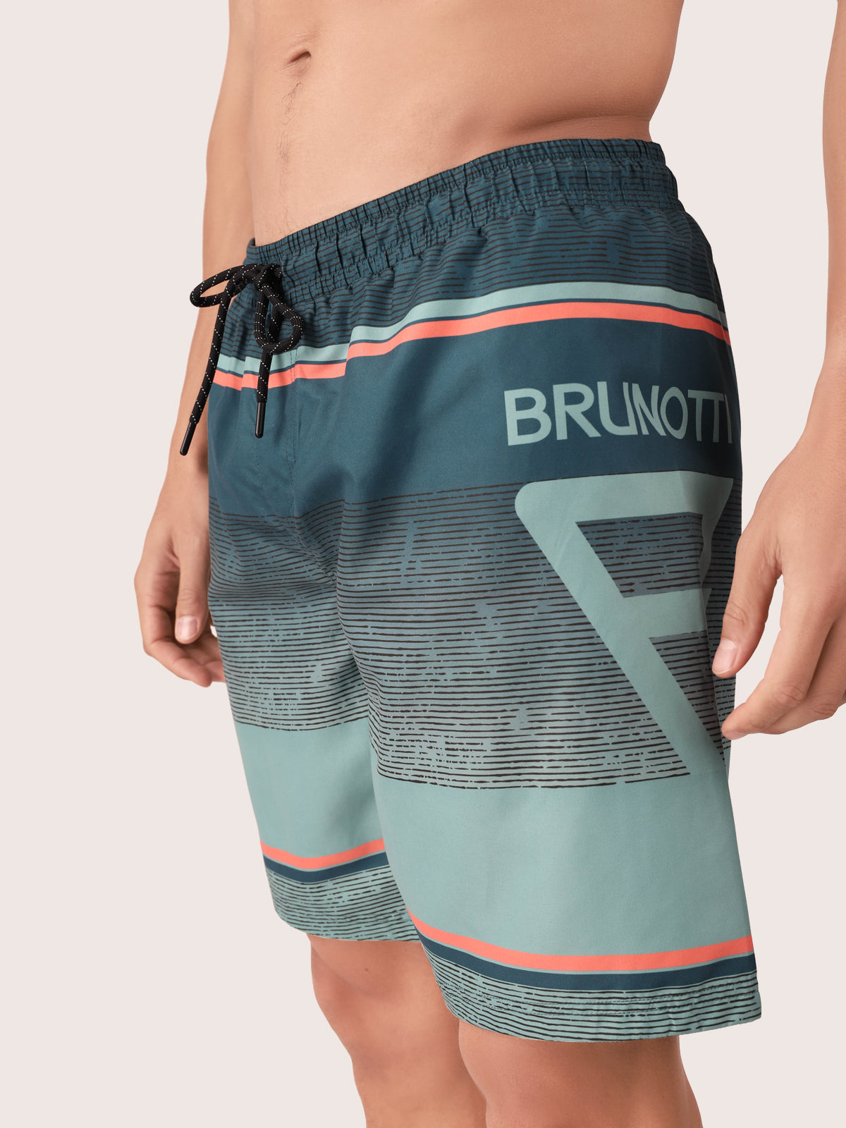Maros Men Swim Shorts | Fuel Green 6 Maros Men Swim Shorts | Fuel Green