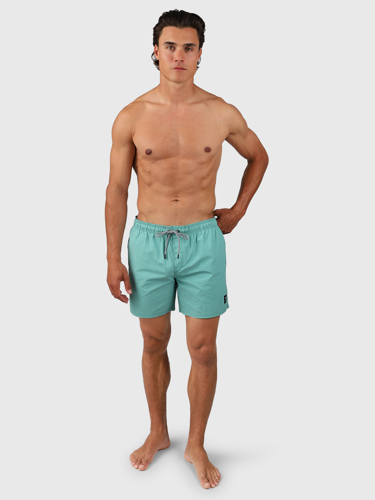 Hester Men Swim Shorts | Bottle Green 6 Hester Men Swim Shorts | Bottle Green
