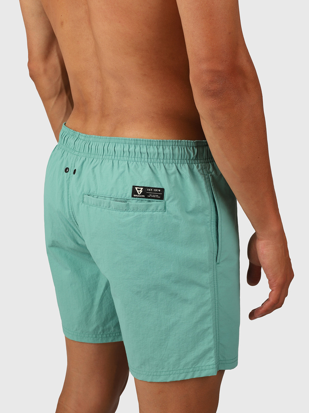 Hester Men Swim Shorts | Bottle Green 8 Hester Men Swim Shorts | Bottle Green