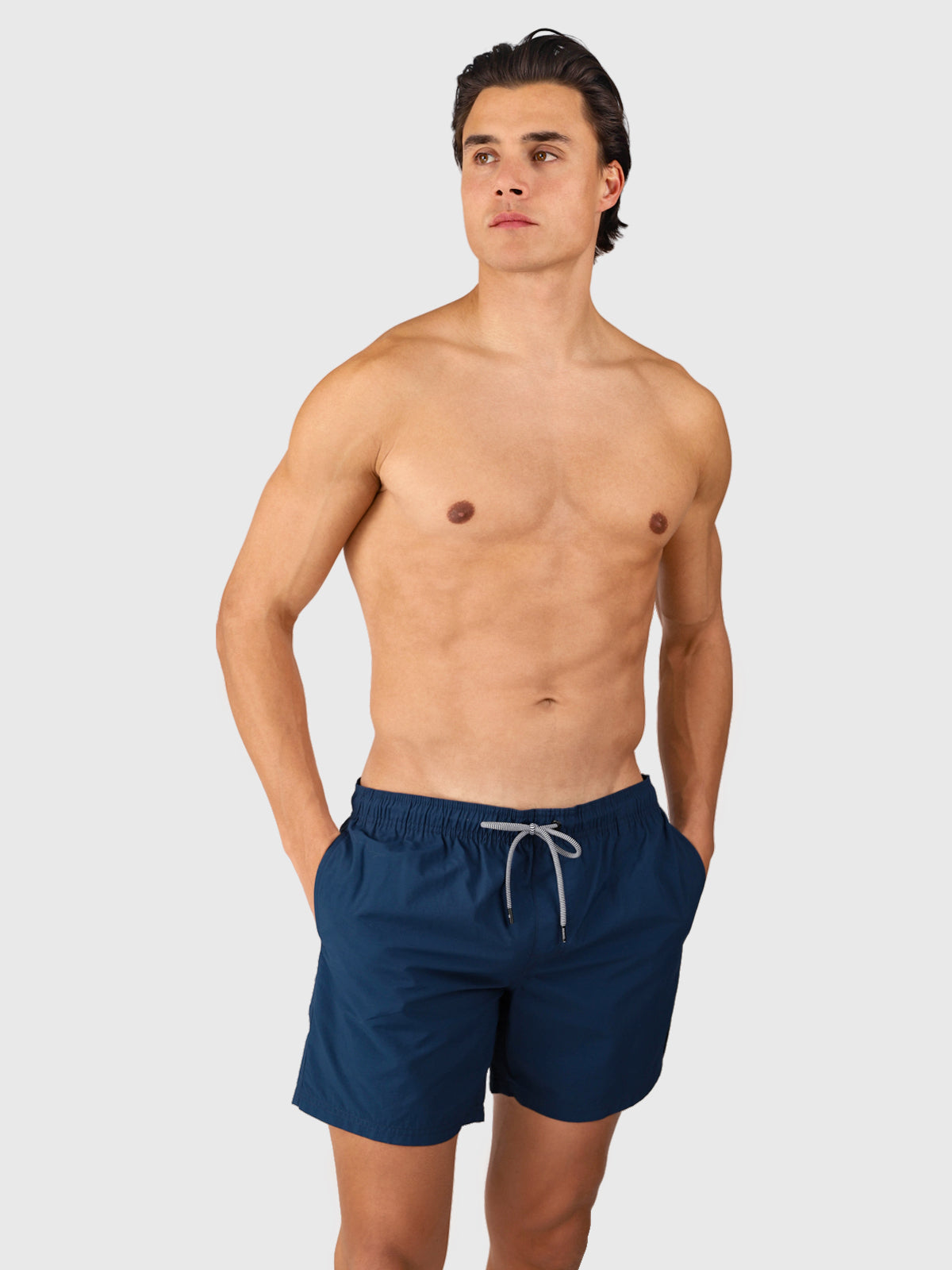 Hester Men Swim Shorts | Night Blue 1 Hester Men Swim Shorts | Night Blue
