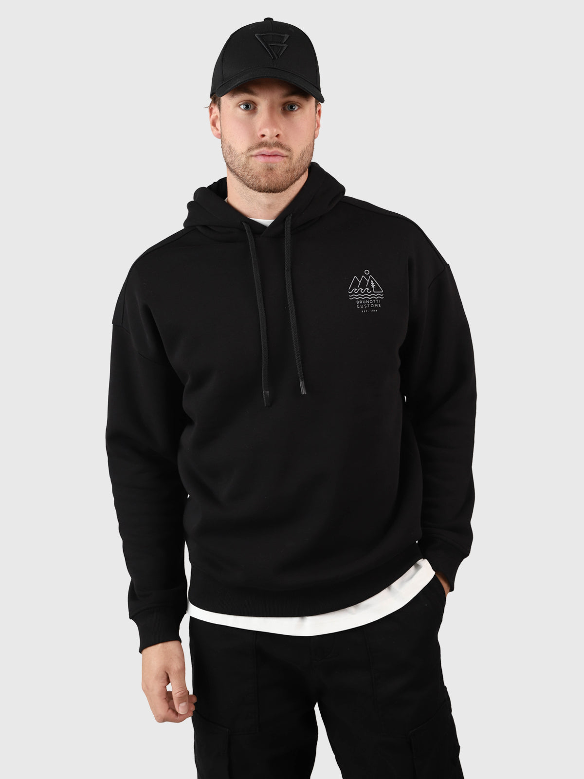 Benito Men Sweater | Black 2 Benito Men Sweater | Black