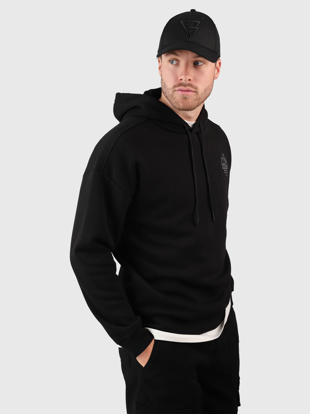 Benito Men Sweater | Black 3 Benito Men Sweater | Black